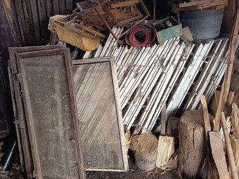 Stará dřevěná okna - 4