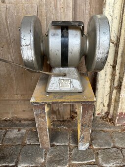 Dvoukotoučová bruska - 4