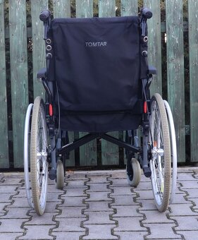 028-Mechanický invalidní vozík Tomtar. - 4