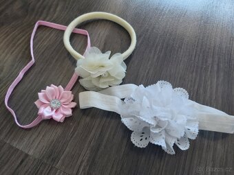 Čelenky pro miminko a malou holčičku - 4