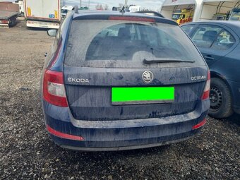 Škoda Octavia 3 combi 2.0 TDI 110 kW - 4