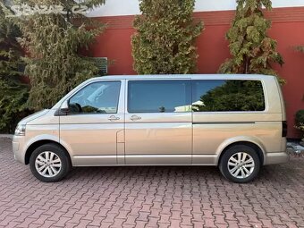 VW Multivan T5 2.0TDI 103kW LONG,Match,2xšoupačky,Tažné. - 4