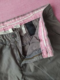 Dívčí šedé kalhoty zn. H&M, vel. 158-164 - 4