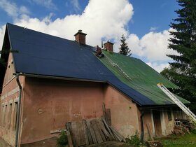 Čištění a nástřik střech, fasád a zámkových dlažeb - 4