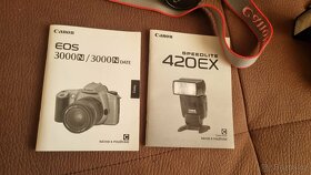 Canon 3000N/2xobjektiv + blesk Speedlite 420EX - 4