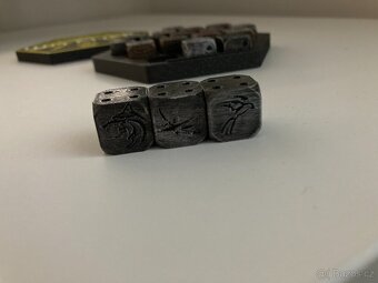Zaklínač - Witcher - Magnetický box a kostky - 4