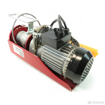 Elektrický lanový naviják kladkostroj 400/800kg - 4