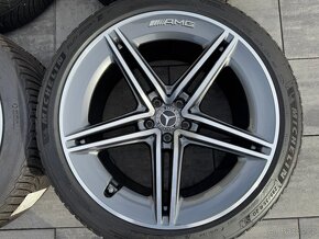 Originál alu kola Mercedes AMG GT R20 zimní - 4