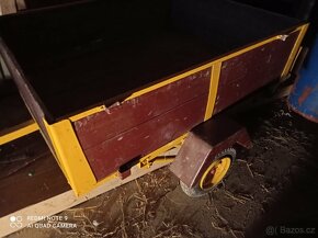 Vlečka za malotraktor (Téra vari) - 4