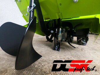 Grillo G 52 jednoosý traktor s rotavátorom - 4
