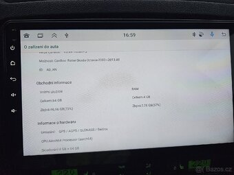 Android 10.1" autoradio Octavia 2 pred fl/ po fl - 4