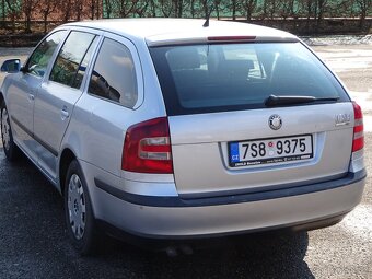 Škoda Octavia 1.9 TDI Combi r.v.2007 (77 kw) (BXE) - 4