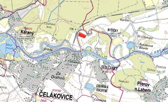 Louka, prodej, Sedlčánky, Čelákovice, Praha východ - 4