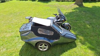 Sidecar Honda Pan European + Panda - 4