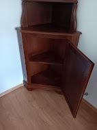 Starožitná rohová komoda - 4