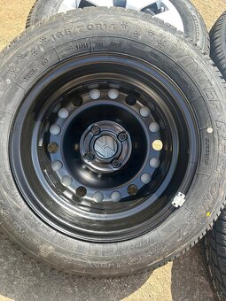 Vw up skoda Fabie nove plechy 4x100 165/70 R14 - 4