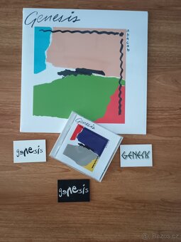 Set LP a SACD Genesis Abacab+ wooden card - 4