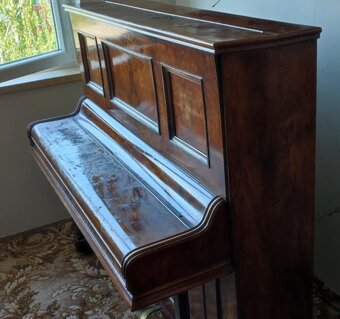 Piano Johann Harwardt Reichenberg - 4