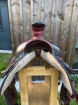 Roper westernové sedlo Big horn - 4