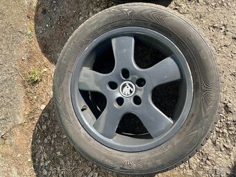 Kola R16 škoda, vw, seat, 5x112, ALU, vzorek 5mm - 4