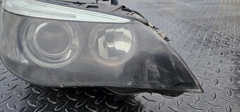 Přední světlo BMW E60 / E61 D1S + H7 - pravé - 4