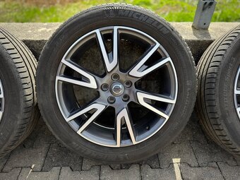 Originální alu sada disků Volvo v.č. letních pneu - 4