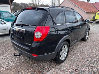 Chevrolet Captiva 2.0D 110kw 4x4 NÁHRADNÍ DÍLY - 4