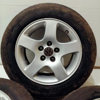 15" ALU kola – 5x112 – ŠKODA (VW, SEAT, AUDI) - 4