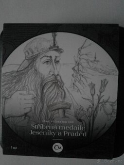 Stř. medaile Strážci českých hor-Jeseníky a Praděd - 4