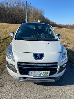 PEUGEOT 3008 2.0 HDI 120kW BÍLÁ 2012 4X4 - 4
