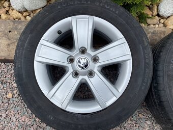 Sada originálních kol ŠKODA PYXIS 5x112 R15 - 4