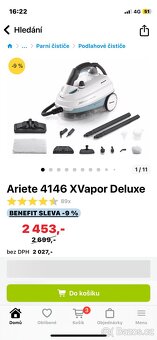 Parní čistič Ariete - 4