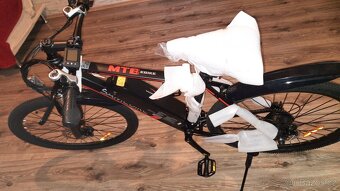 Prodám nove elektrokolo SAMEBIKE SY26 - 4
