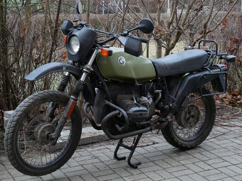 BMW r65 GS monolever vojenský Boxer - 4