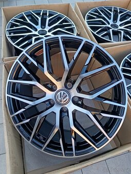 #M2 ALU R18 5x112 Audi VW Seat Skoda Mercedes - 4