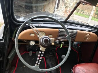 Minor Moris 1952 - 4
