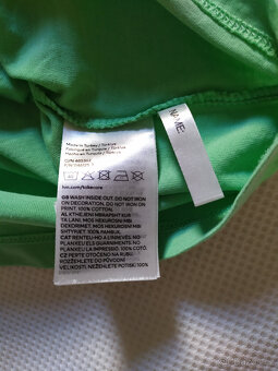Letní tričko, kopretiny, flitry, H&M, vel. 122/128 - 4