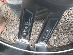 ALU KOLA SE ZIMNÍMI PNEU - BMW - 4