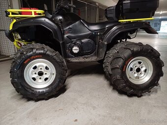 Prodáme čtyřkolku Yamaha Grizzly 660 - 4