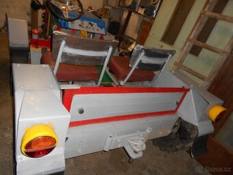 Malotraktor domácí výroby - 4