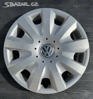 Originální poklice Volkswagen Caddy 15" 4 kusy - 4
