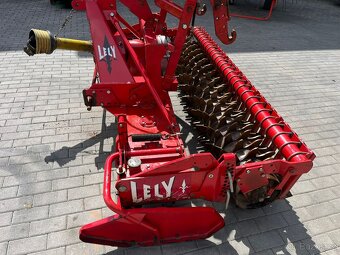 Rotační brány LELY 2,5m, packer válec, hydraulika ZACHOVALÉ - 4