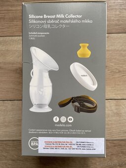 Medela - sběrač mateřského mléka - 4