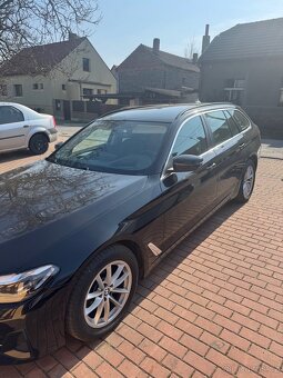 BMW 520d, 140kW, Head-up, 2022 - 4