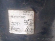 orig.Valeo , mlhovky , Peugeot 206 , jen 186,-kč/kus - 4
