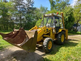 Traktorbagr JCB 3D(3cx) 4x4, klapačka, 2x lžíce - 4