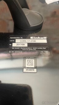 Sběrač popela Einhell - 4