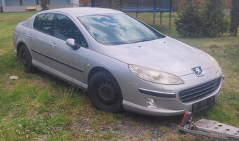 Náhradní díly Peugeot 407 2.0 - 4