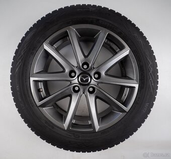 Mazda Mazda 6 - 17" alu kola - Zimní pneu - 4