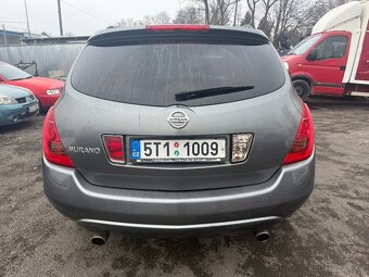 Nissan Murano 3,5 V6 CVT 4x4 1.majiteli - 4